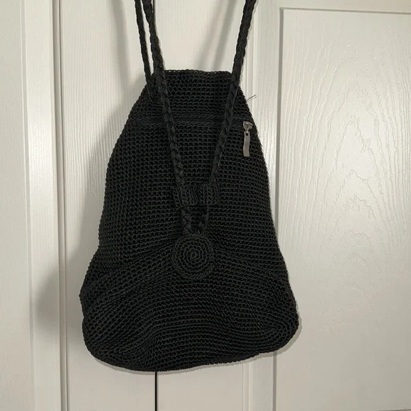 💖Crochet boho backpack. - Picture 4 of 5